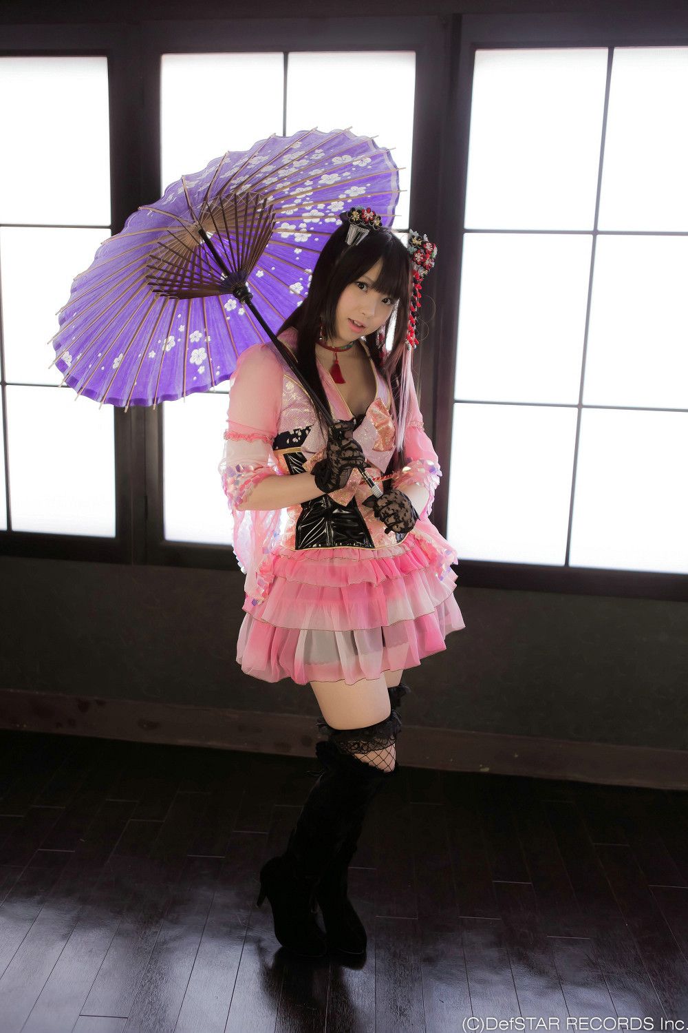 Enako(えなこ) Panache三人组 リインカーネーション衣装-图46