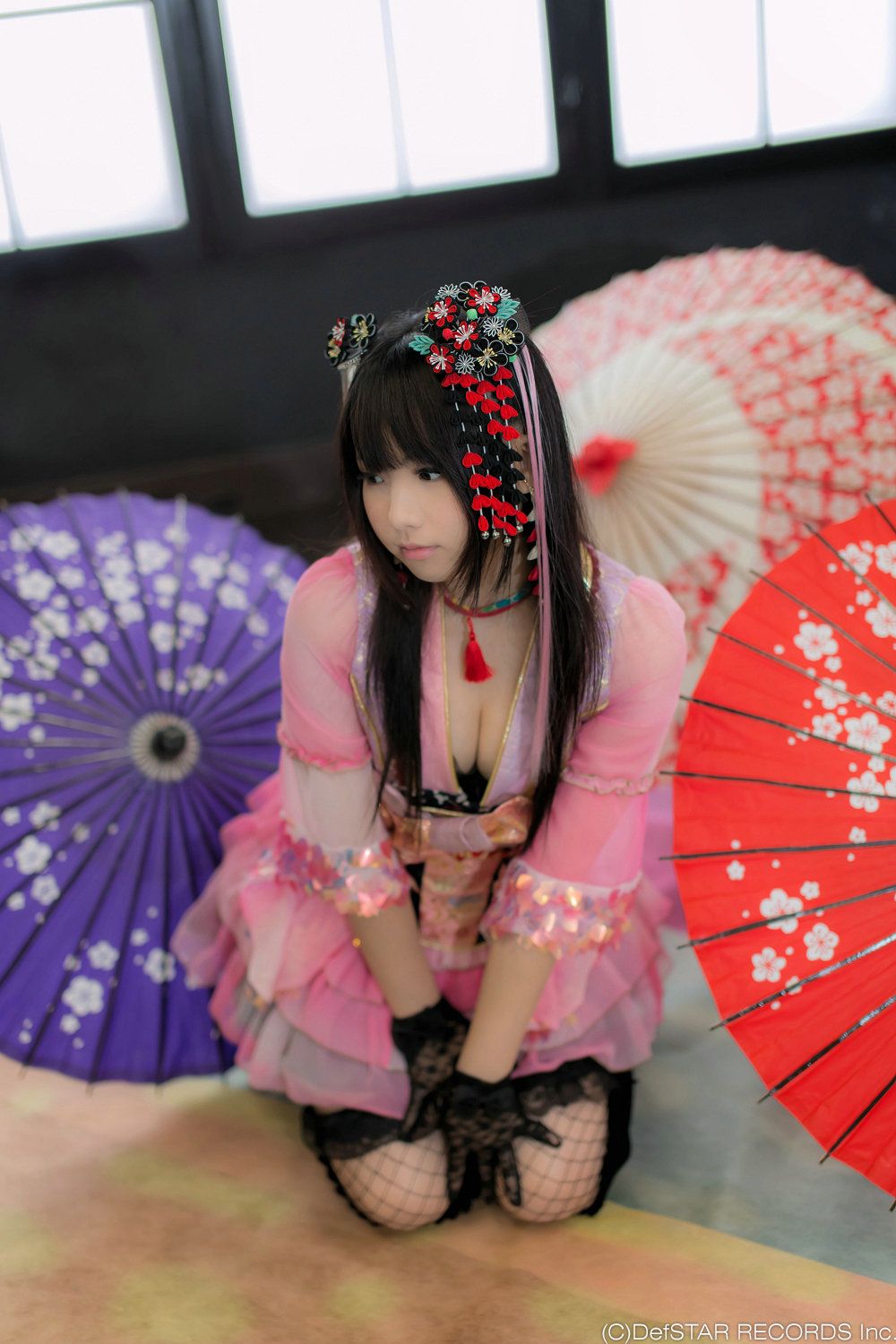 Enako(えなこ) Panache三人组 リインカーネーション衣装-图48