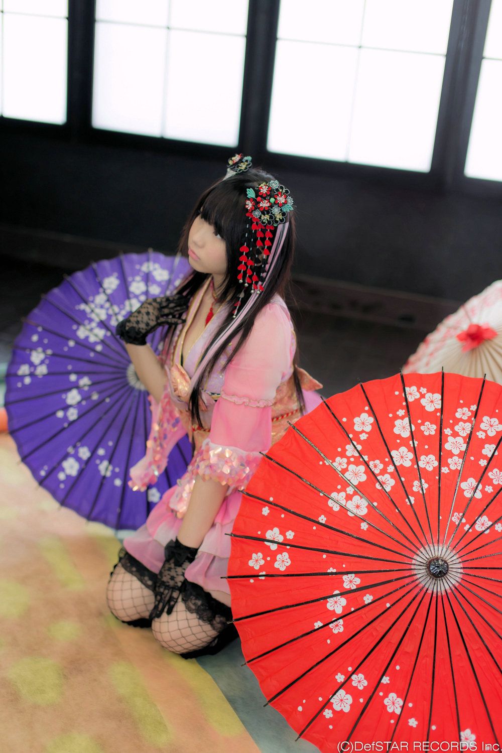 Enako(えなこ) Panache三人组 リインカーネーション衣装-图49