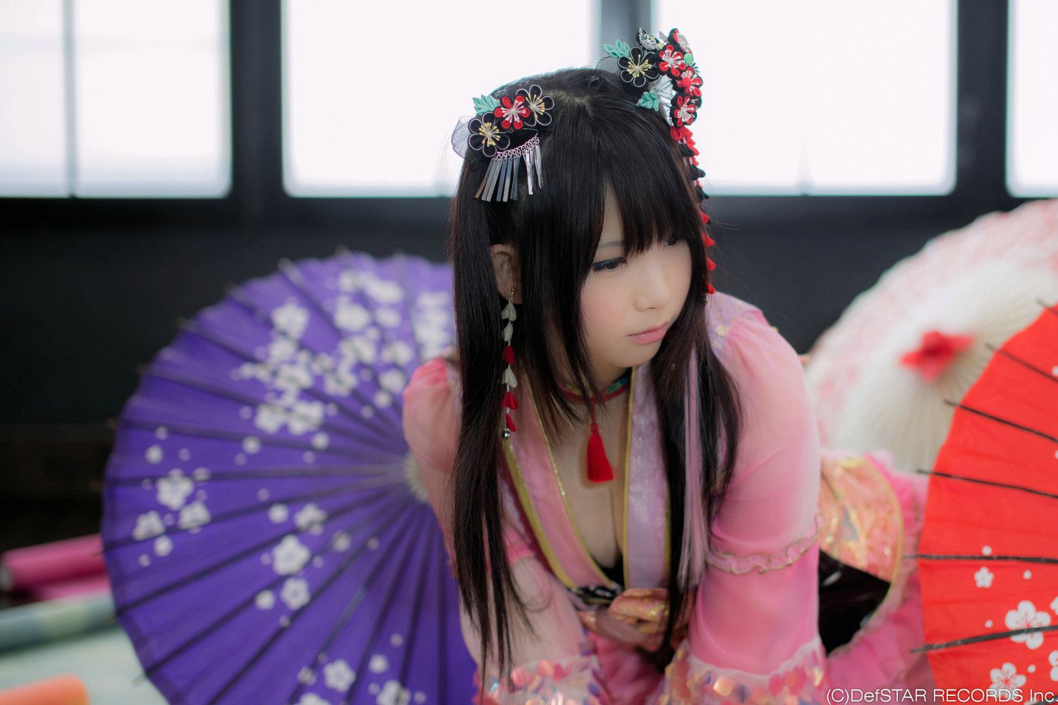 Enako(えなこ) Panache三人组 リインカーネーション衣装-图50