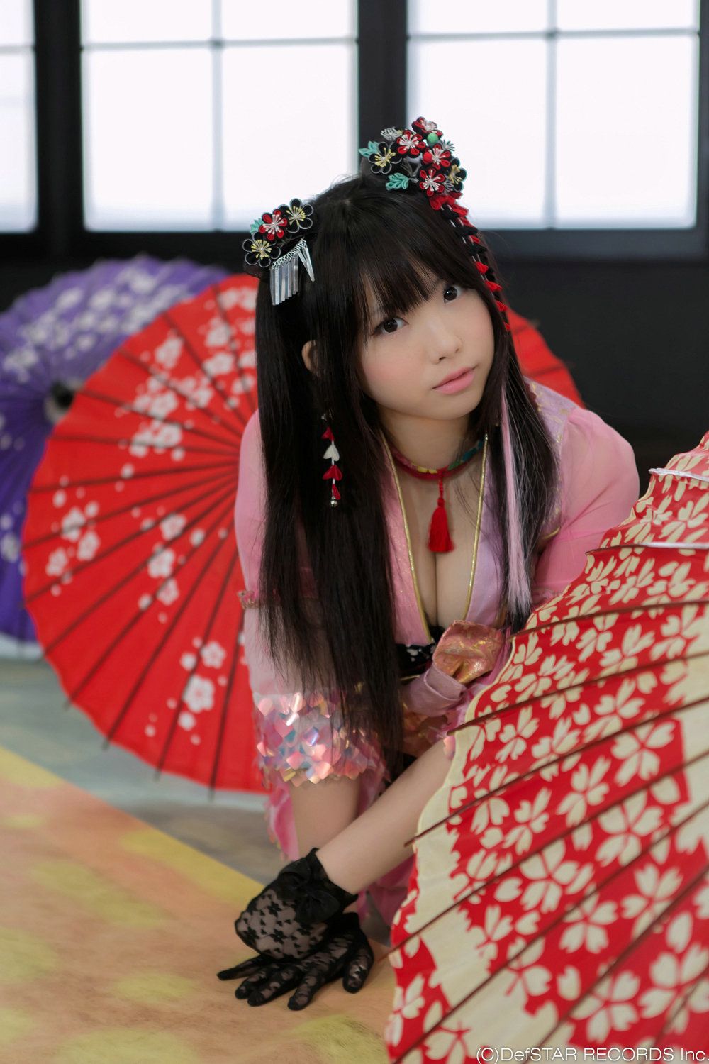 Enako(えなこ) Panache三人组 リインカーネーション衣装-图51