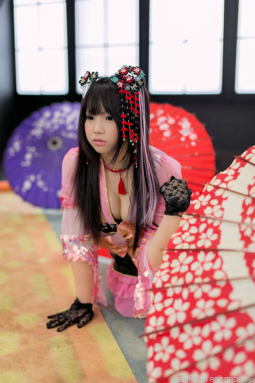 Enako(えなこ) Panache三人组 リインカーネーション衣装-图52