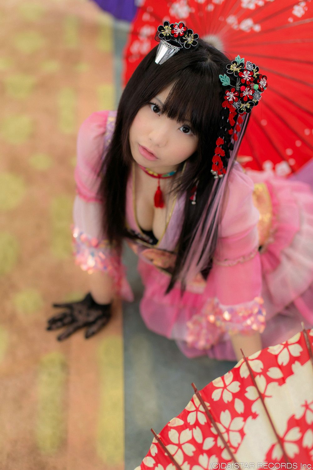 Enako(えなこ) Panache三人组 リインカーネーション衣装-图53
