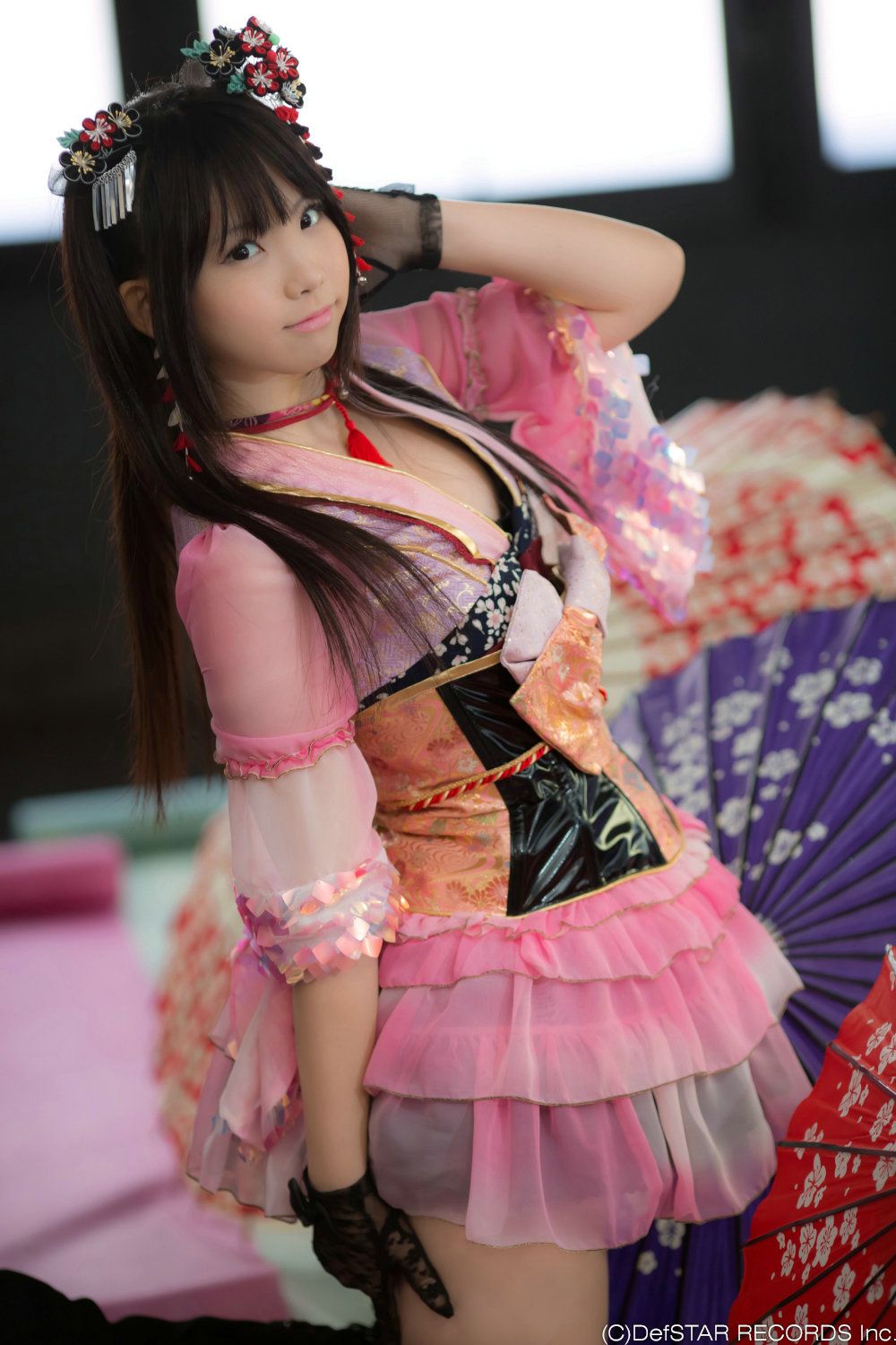 Enako(えなこ) Panache三人组 リインカーネーション衣装-图55