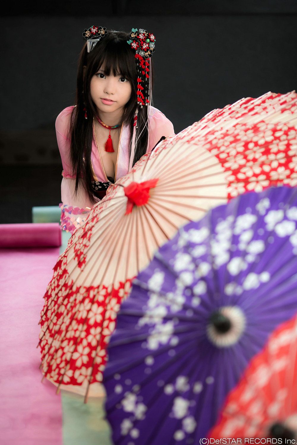 Enako(えなこ) Panache三人组 リインカーネーション衣装-图56