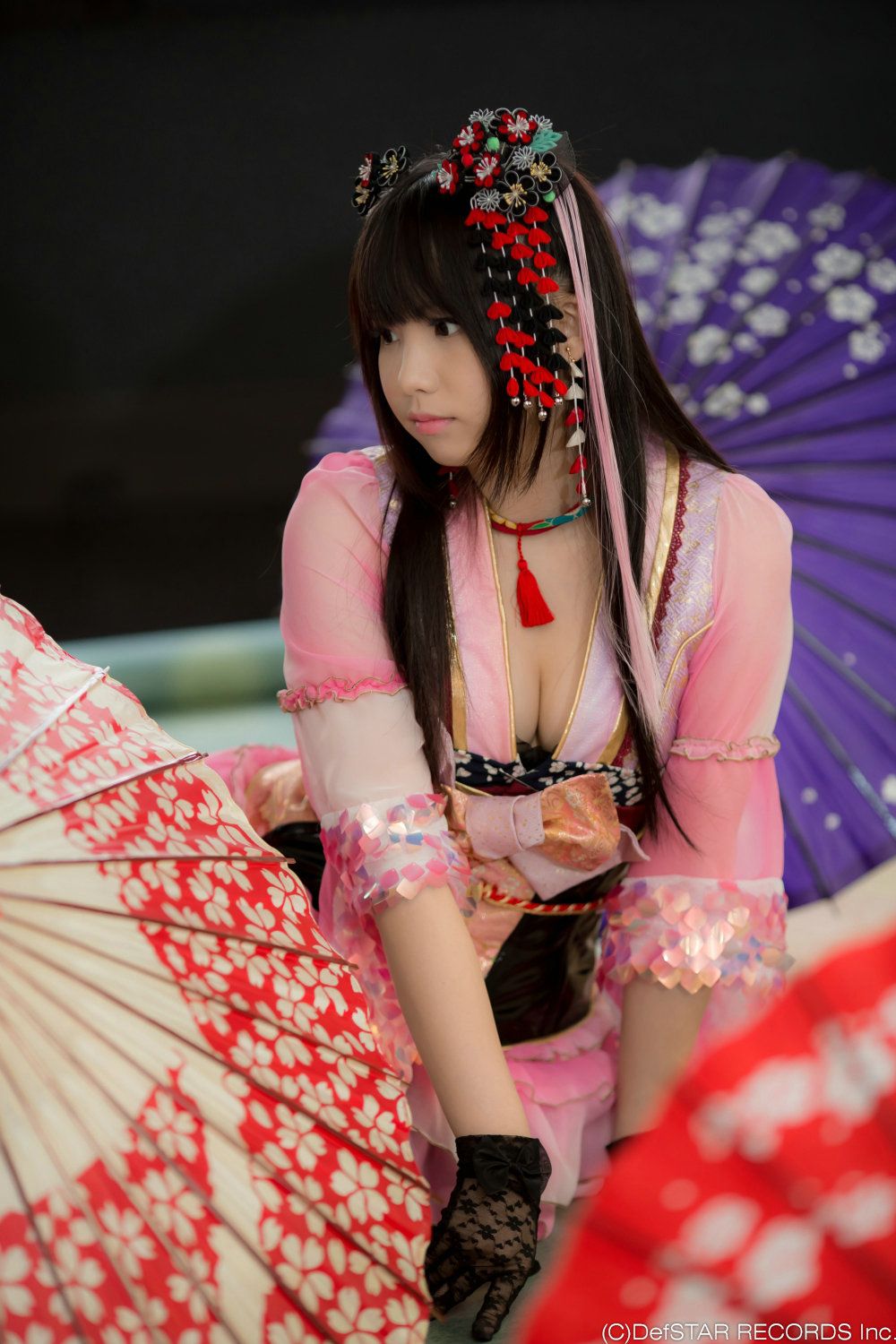 Enako(えなこ) Panache三人组 リインカーネーション衣装-图57
