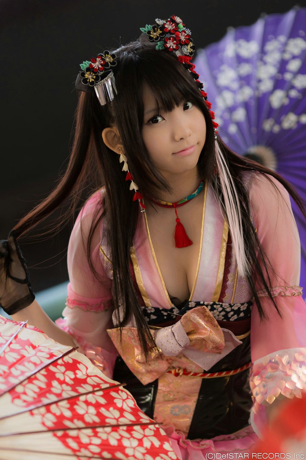 Enako(えなこ) Panache三人组 リインカーネーション衣装-图58