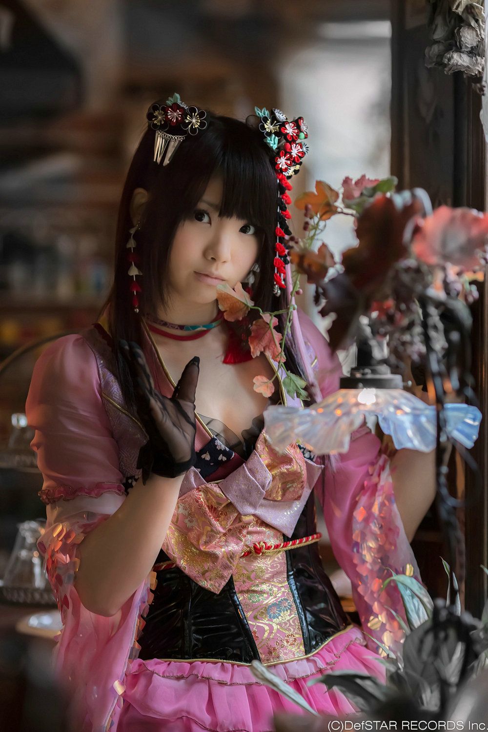 Enako(えなこ) Panache三人组 リインカーネーション衣装-图5