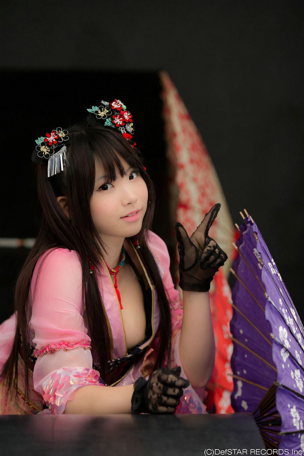 Enako(えなこ) Panache三人组 リインカーネーション衣装-图60