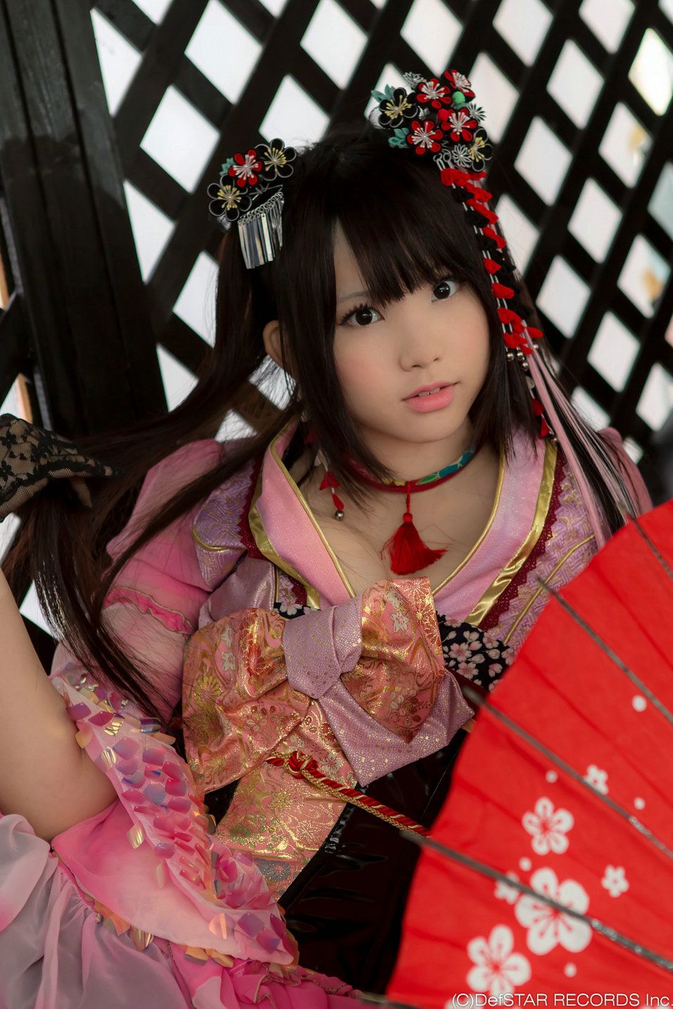 Enako(えなこ) Panache三人组 リインカーネーション衣装-图61