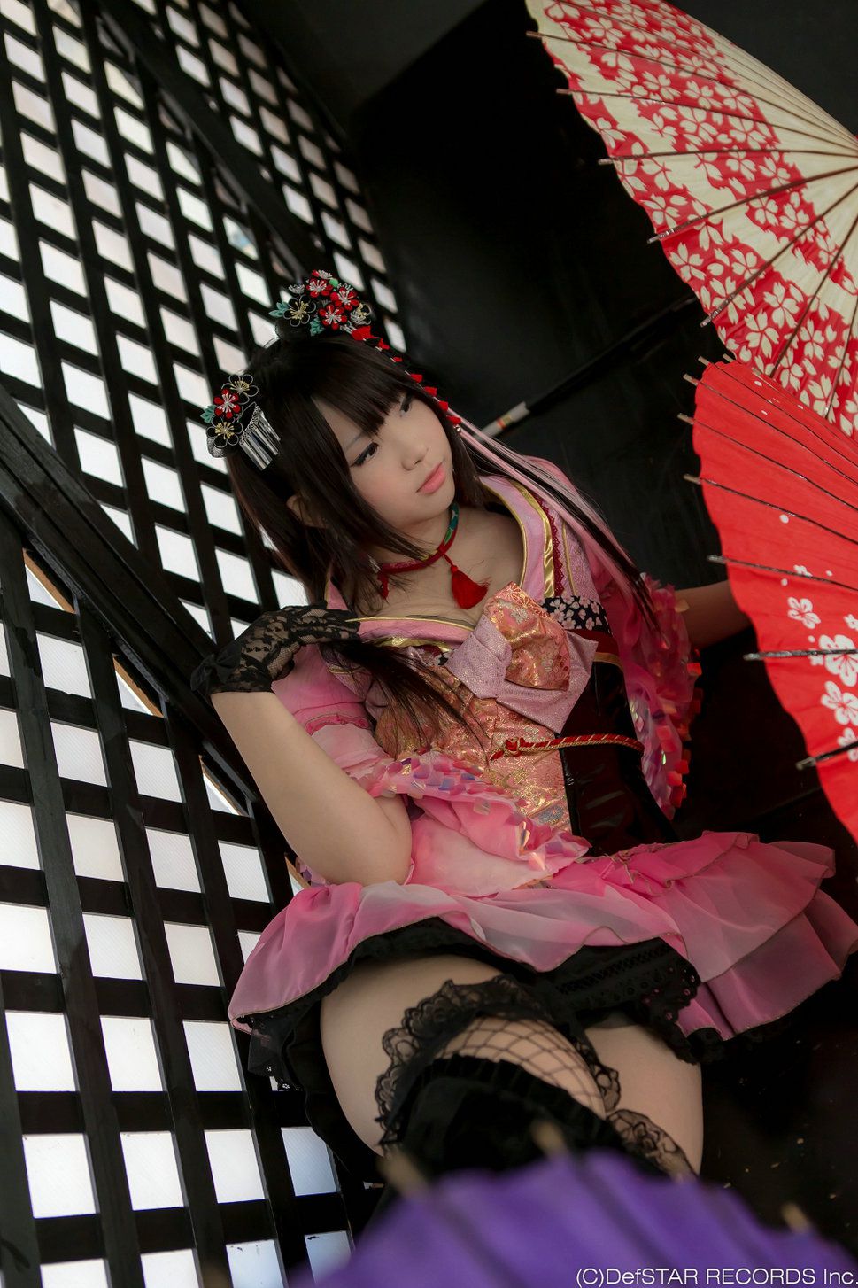 Enako(えなこ) Panache三人组 リインカーネーション衣装-图62