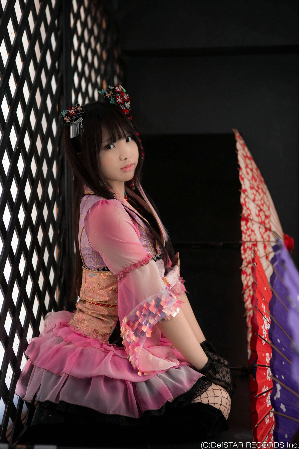 Enako(えなこ) Panache三人组 リインカーネーション衣装-图63
