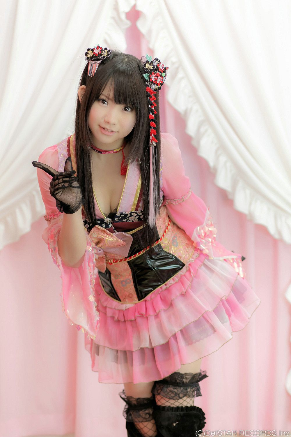 Enako(えなこ) Panache三人组 リインカーネーション衣装-图64