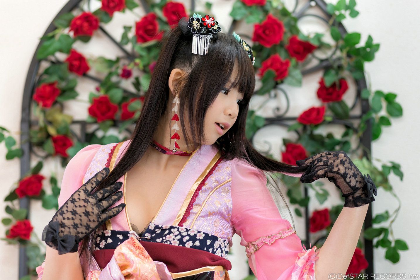 Enako(えなこ) Panache三人组 リインカーネーション衣装-图67