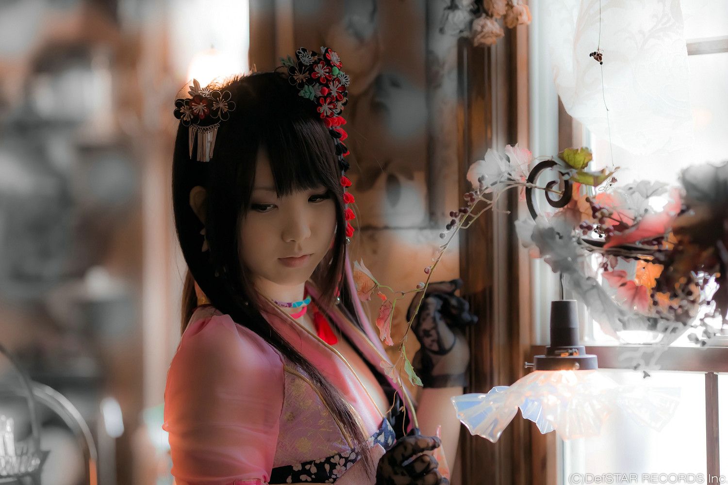 Enako(えなこ) Panache三人组 リインカーネーション衣装-图6