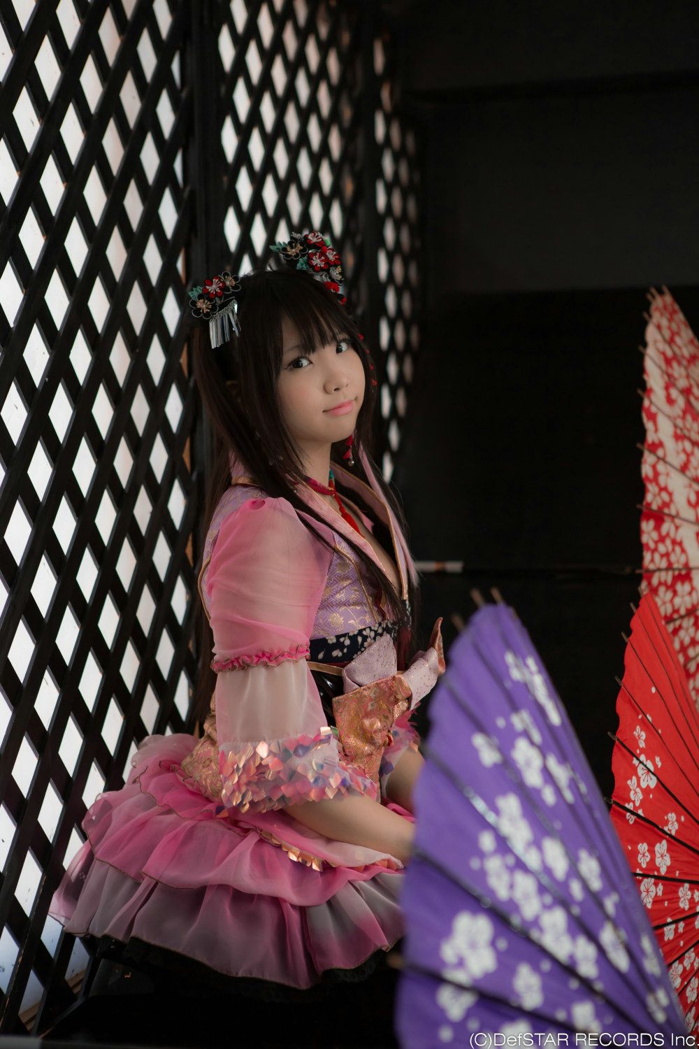 Enako(えなこ) Panache三人组 リインカーネーション衣装-图72