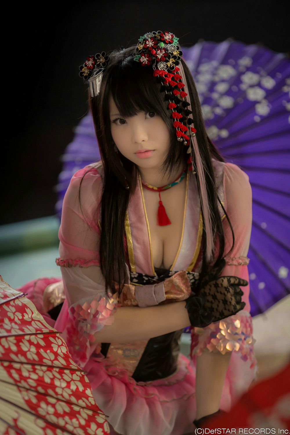 Enako(えなこ) Panache三人组 リインカーネーション衣装-图73