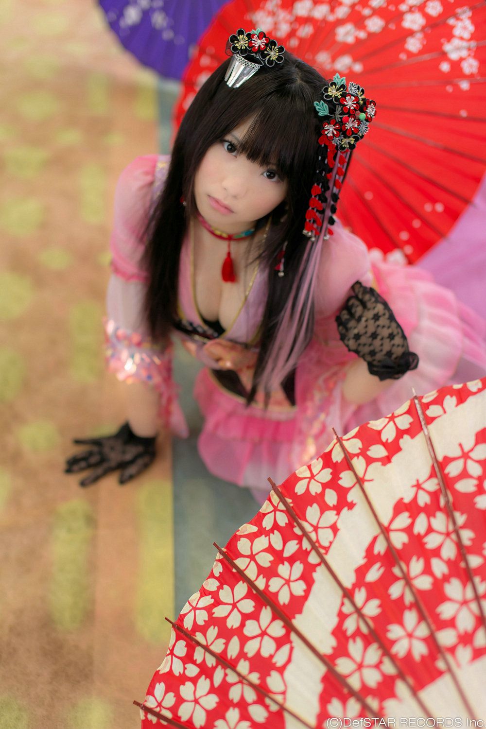 Enako(えなこ) Panache三人组 リインカーネーション衣装-图74