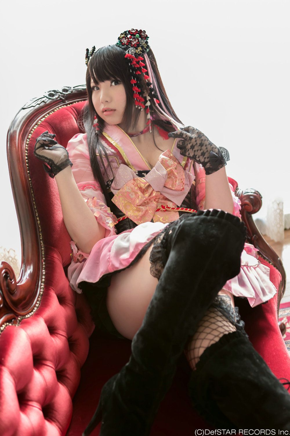 Enako(えなこ) Panache三人组 リインカーネーション衣装-图76