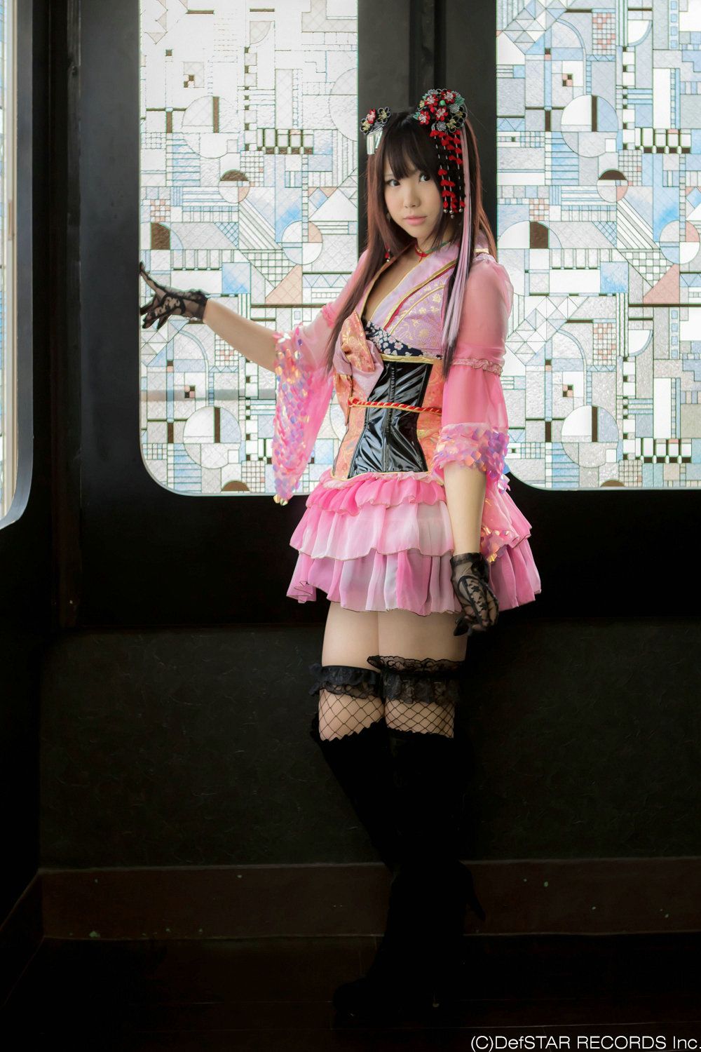 Enako(えなこ) Panache三人组 リインカーネーション衣装-图78