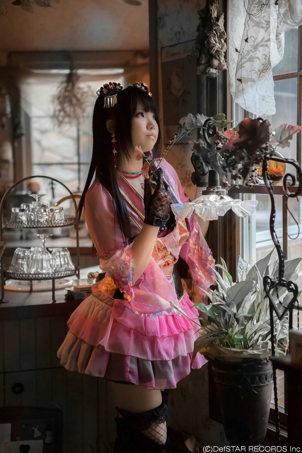 Enako(えなこ) Panache三人组 リインカーネーション衣装-图7