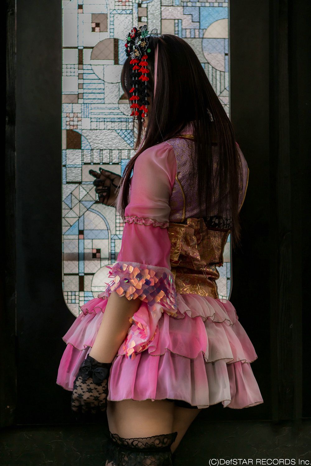 Enako(えなこ) Panache三人组 リインカーネーション衣装-图79