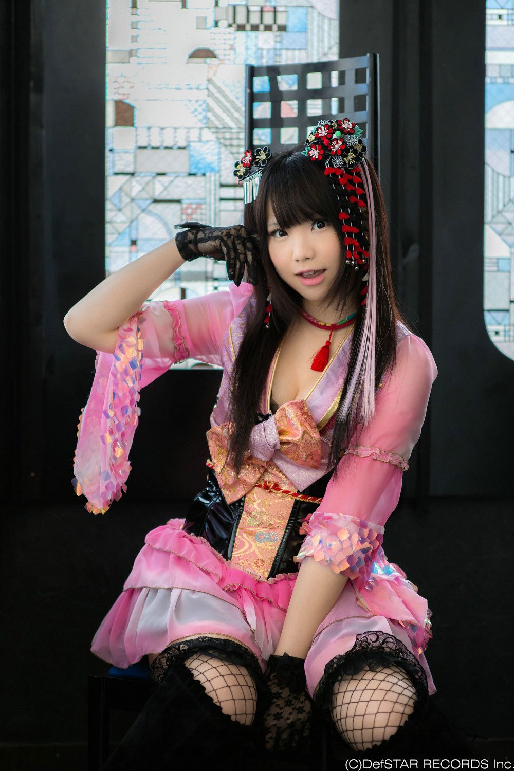 Enako(えなこ) Panache三人组 リインカーネーション衣装-图81