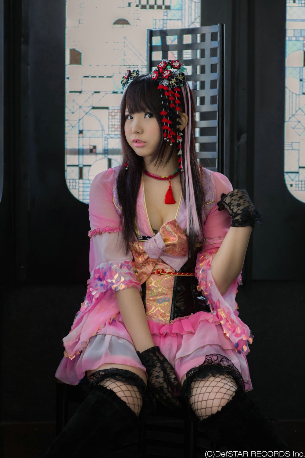 Enako(えなこ) Panache三人组 リインカーネーション衣装-图83