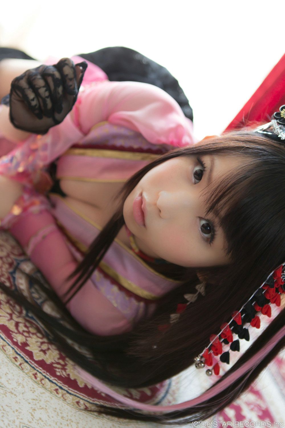 Enako(えなこ) Panache三人组 リインカーネーション衣装-图85