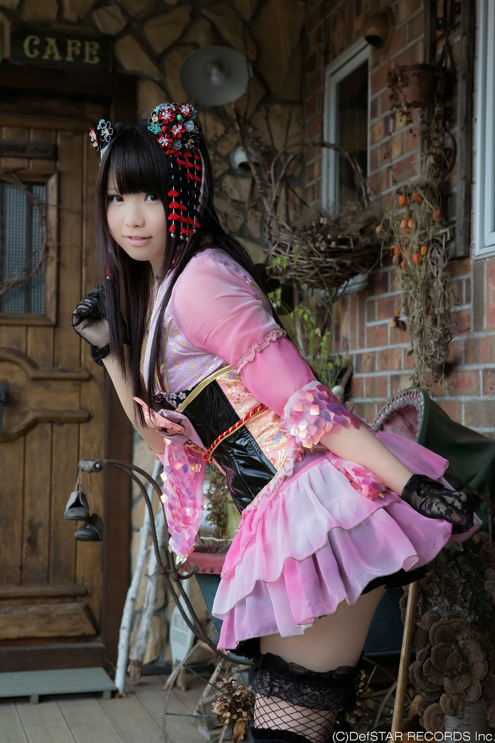 Enako(えなこ) Panache三人组 リインカーネーション衣装-图88