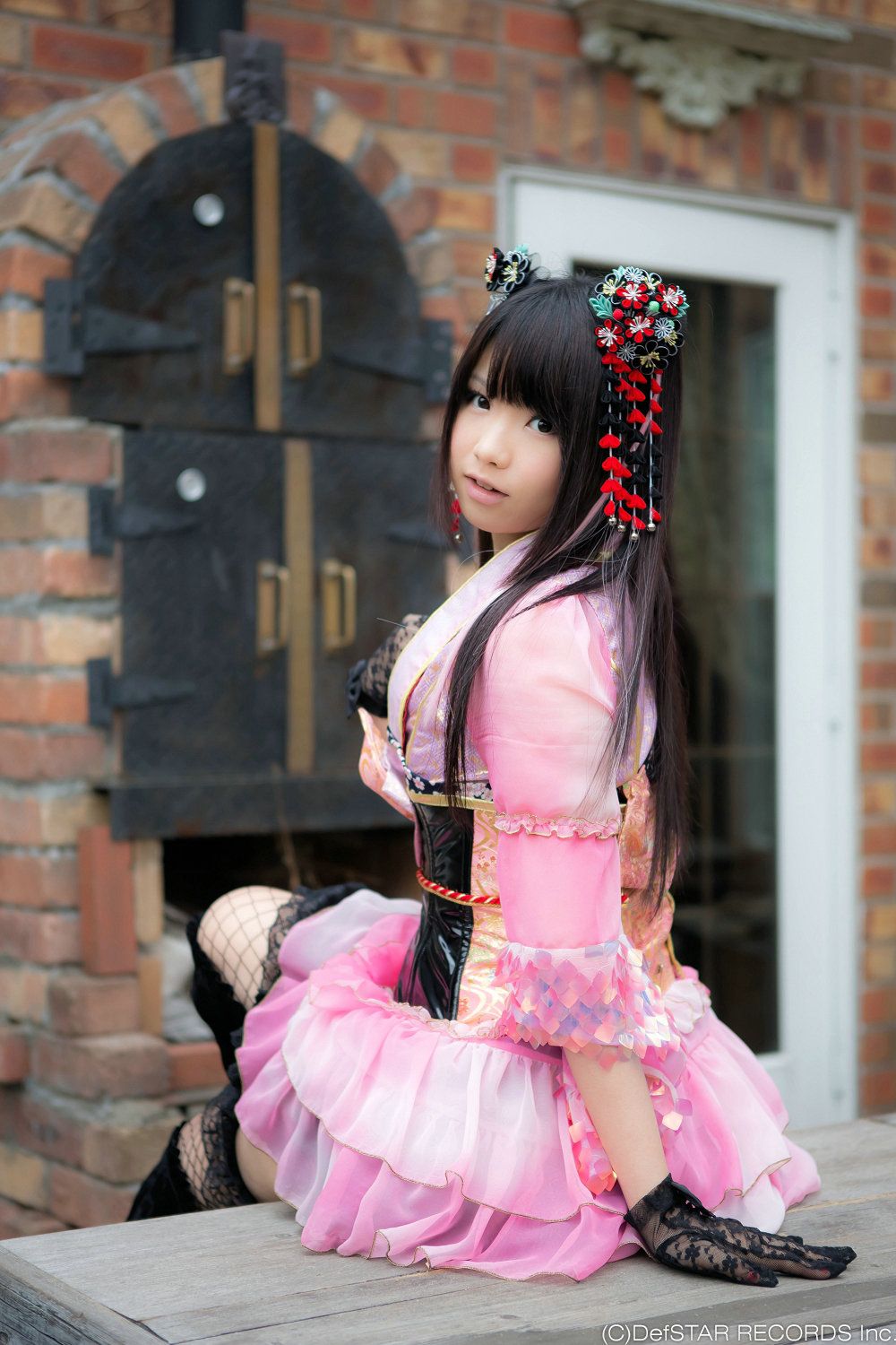 Enako(えなこ) Panache三人组 リインカーネーション衣装-图89