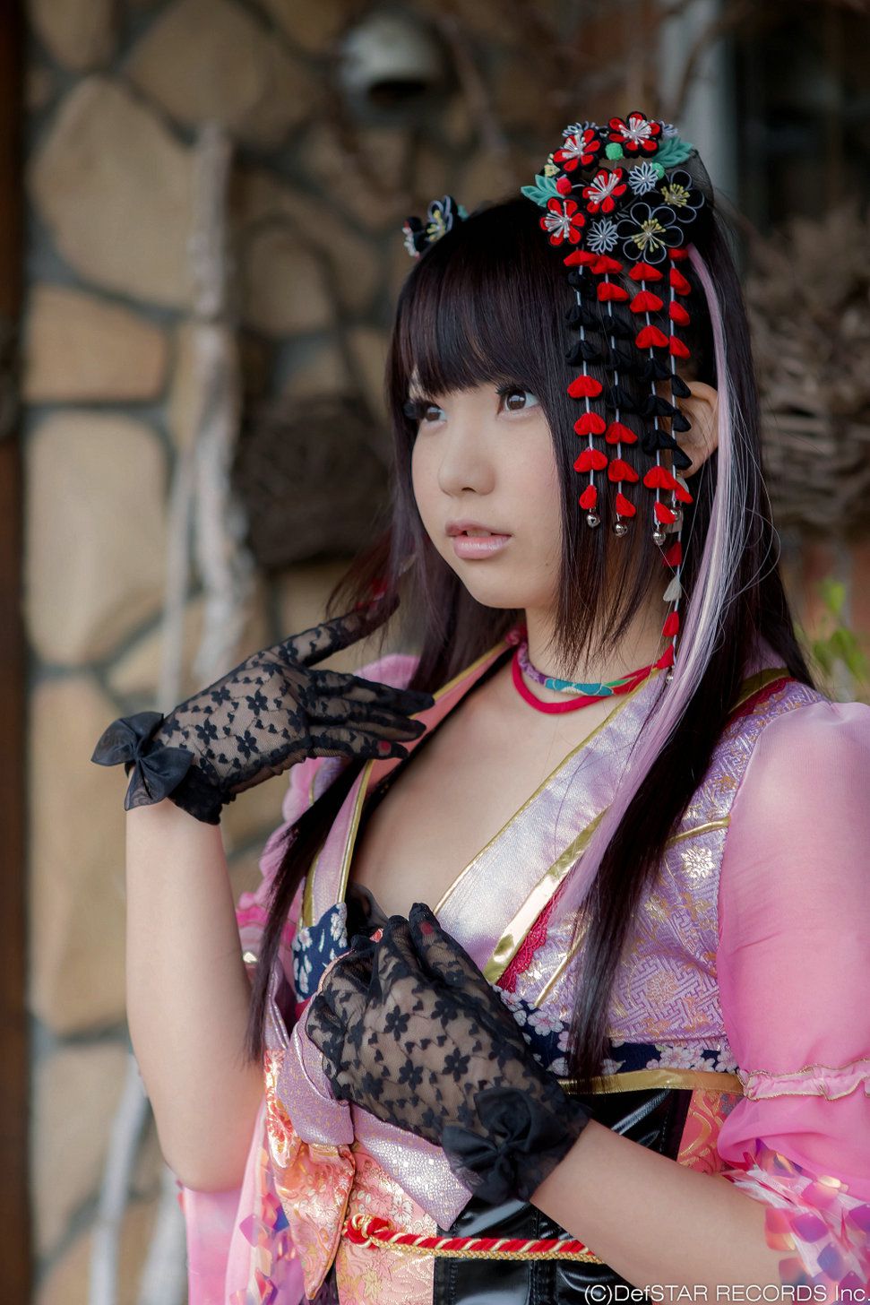 Enako(えなこ) Panache三人组 リインカーネーション衣装-图90