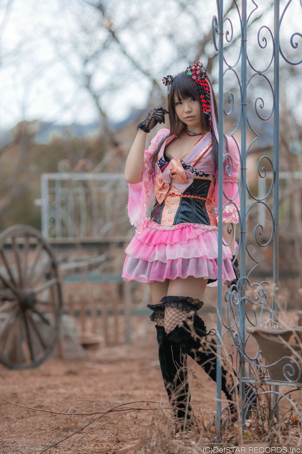 Enako(えなこ) Panache三人组 リインカーネーション衣装-图91