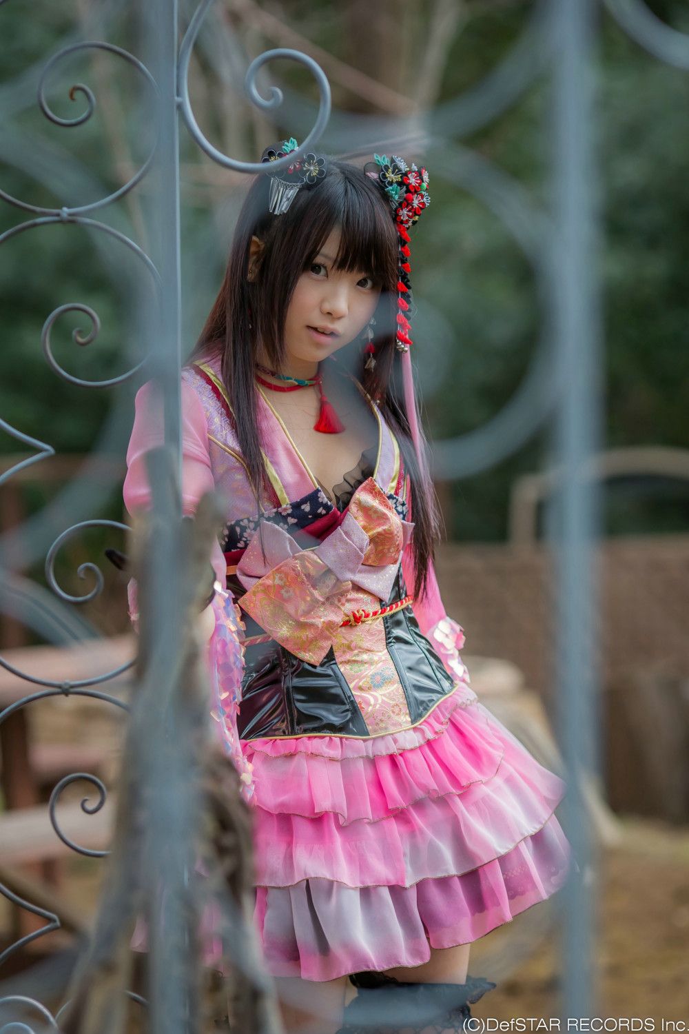 Enako(えなこ) Panache三人组 リインカーネーション衣装-图92
