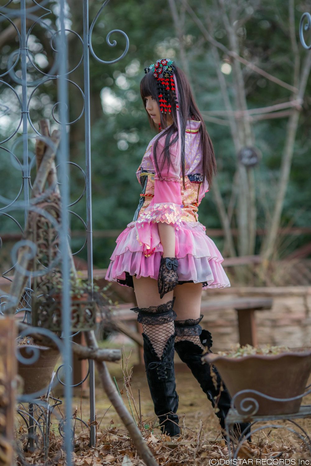 Enako(えなこ) Panache三人组 リインカーネーション衣装-图93
