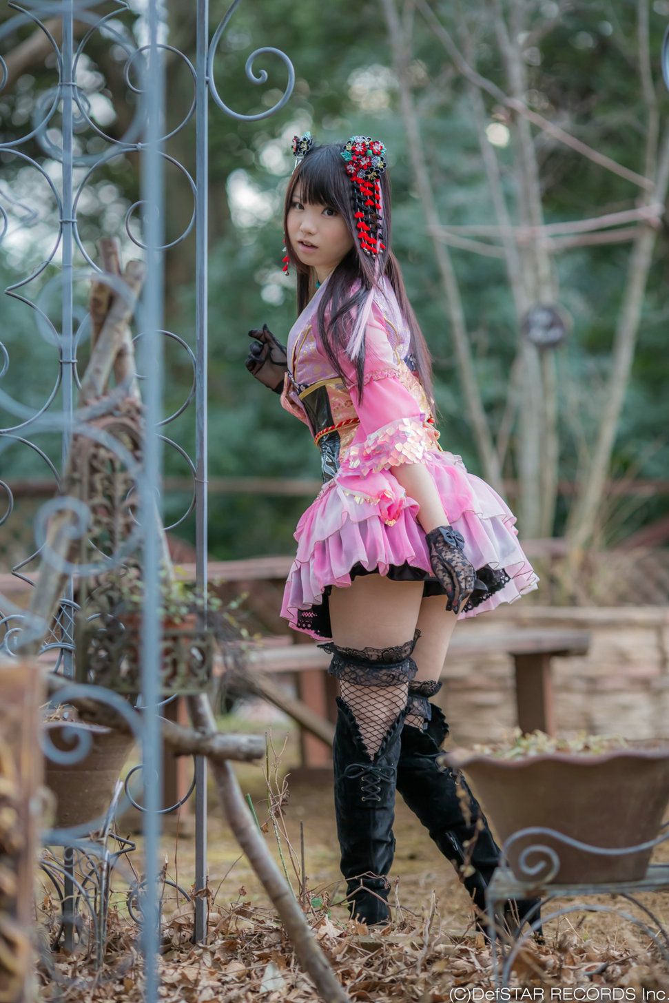 Enako(えなこ) Panache三人组 リインカーネーション衣装-图94