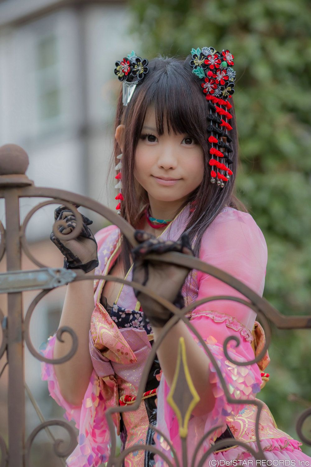 Enako(えなこ) Panache三人组 リインカーネーション衣装-图96