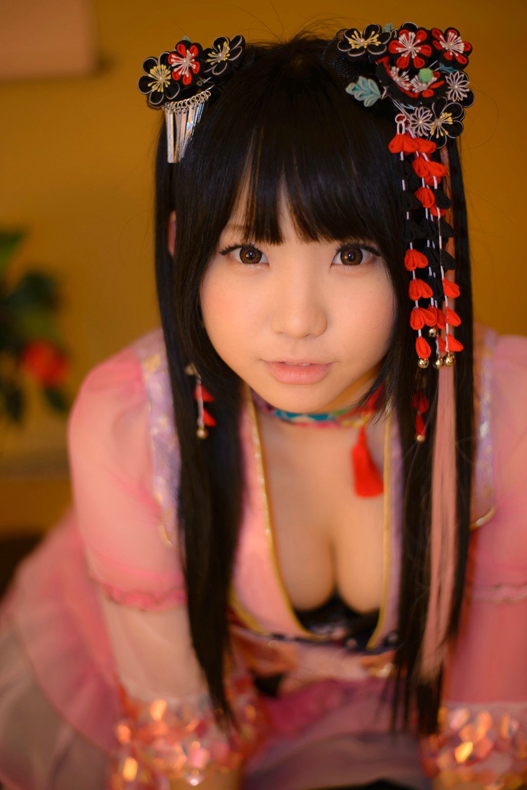 Enako(えなこ) Panache三人组 リインカーネーション衣装-图97