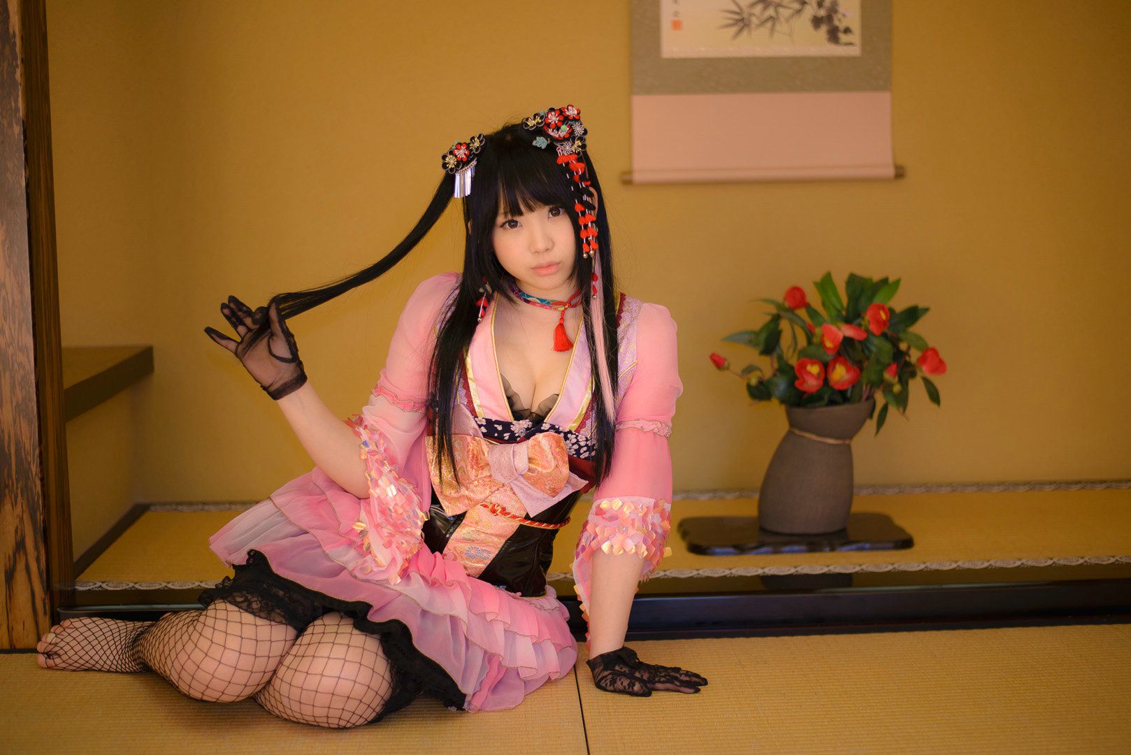 Enako(えなこ) Panache三人组 リインカーネーション衣装-图98