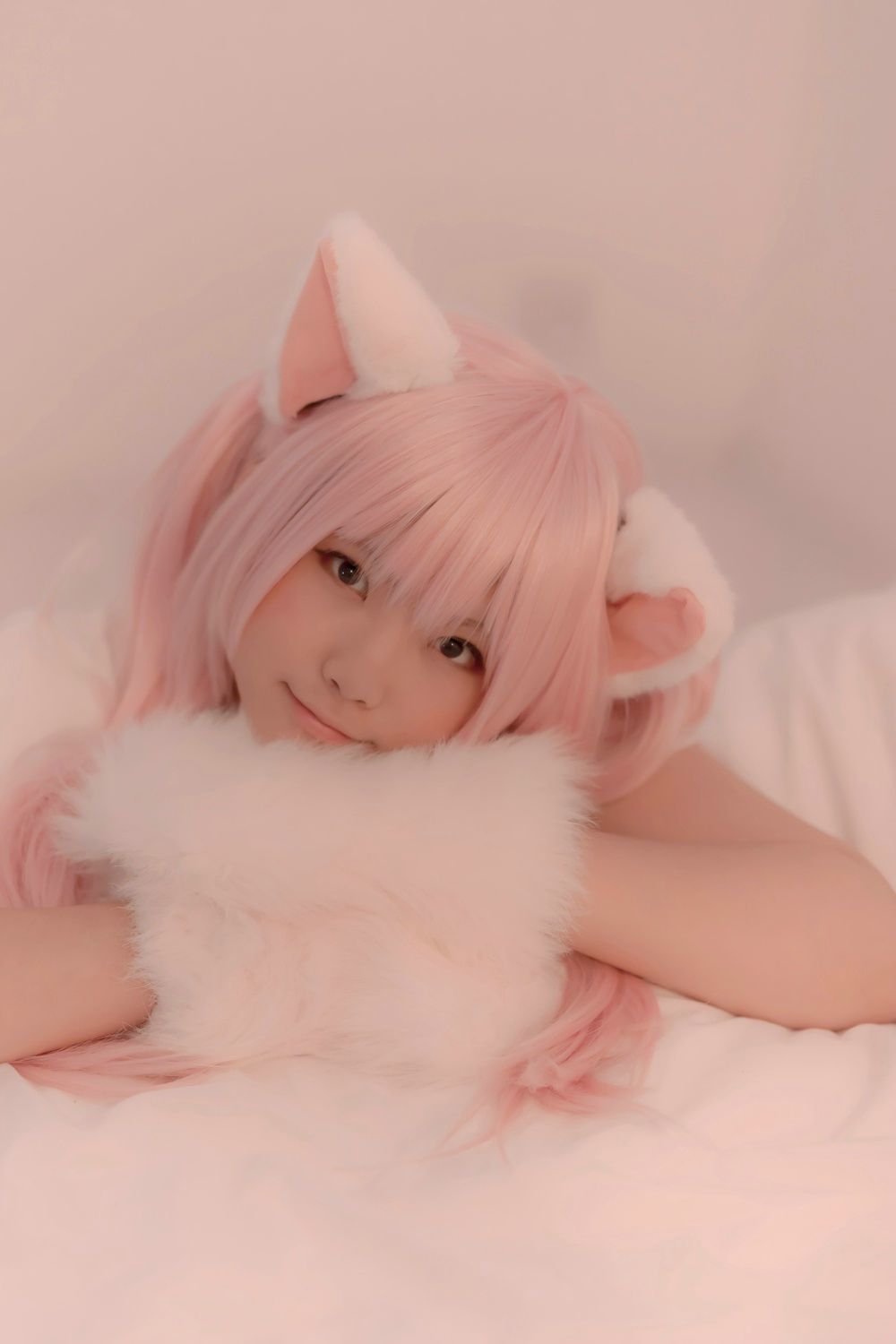 Enako(えなこ)  Necomimi (ネコ耳)(White)-图102