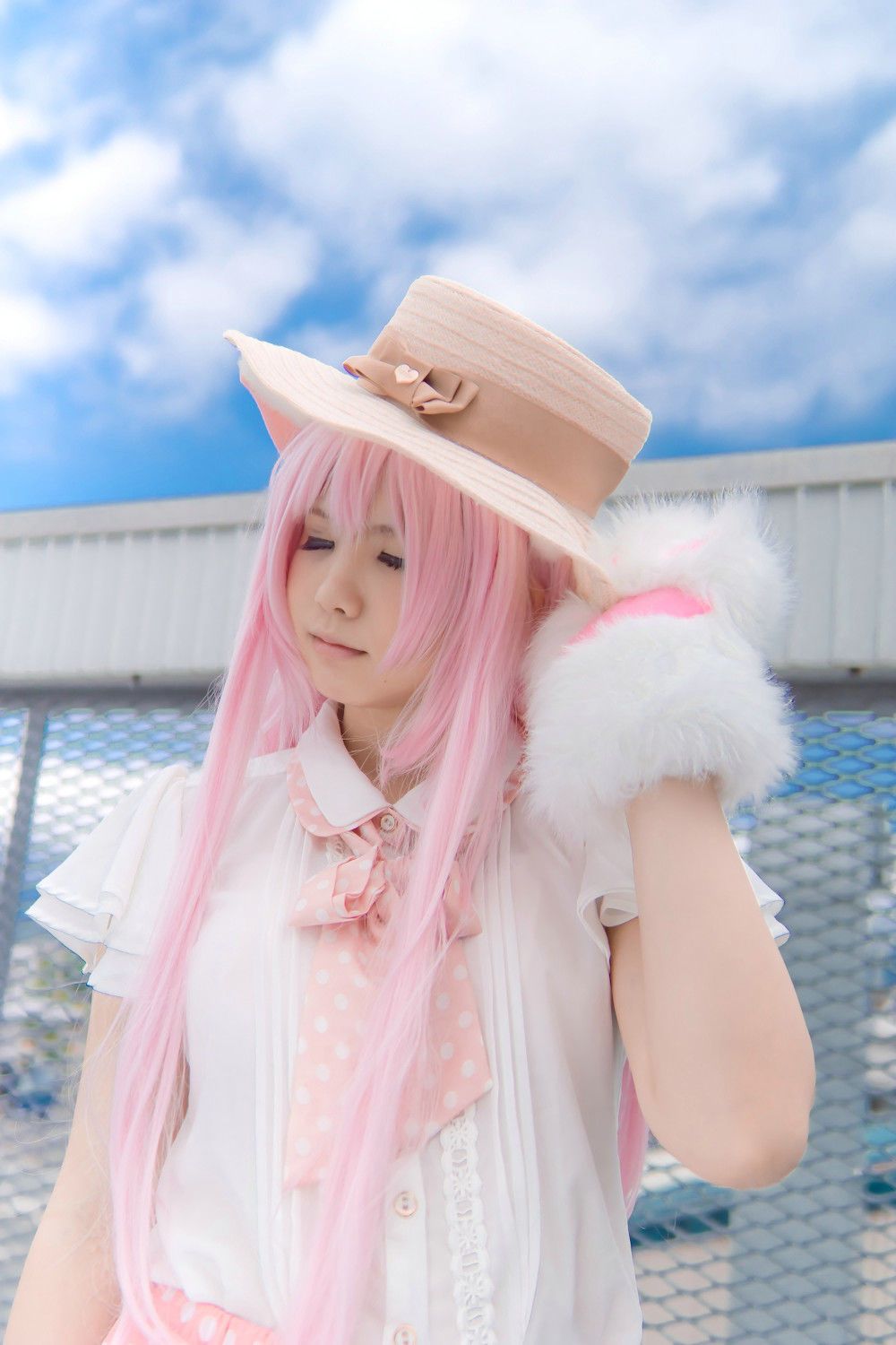 Enako(えなこ)  Necomimi (ネコ耳)(White)-图108