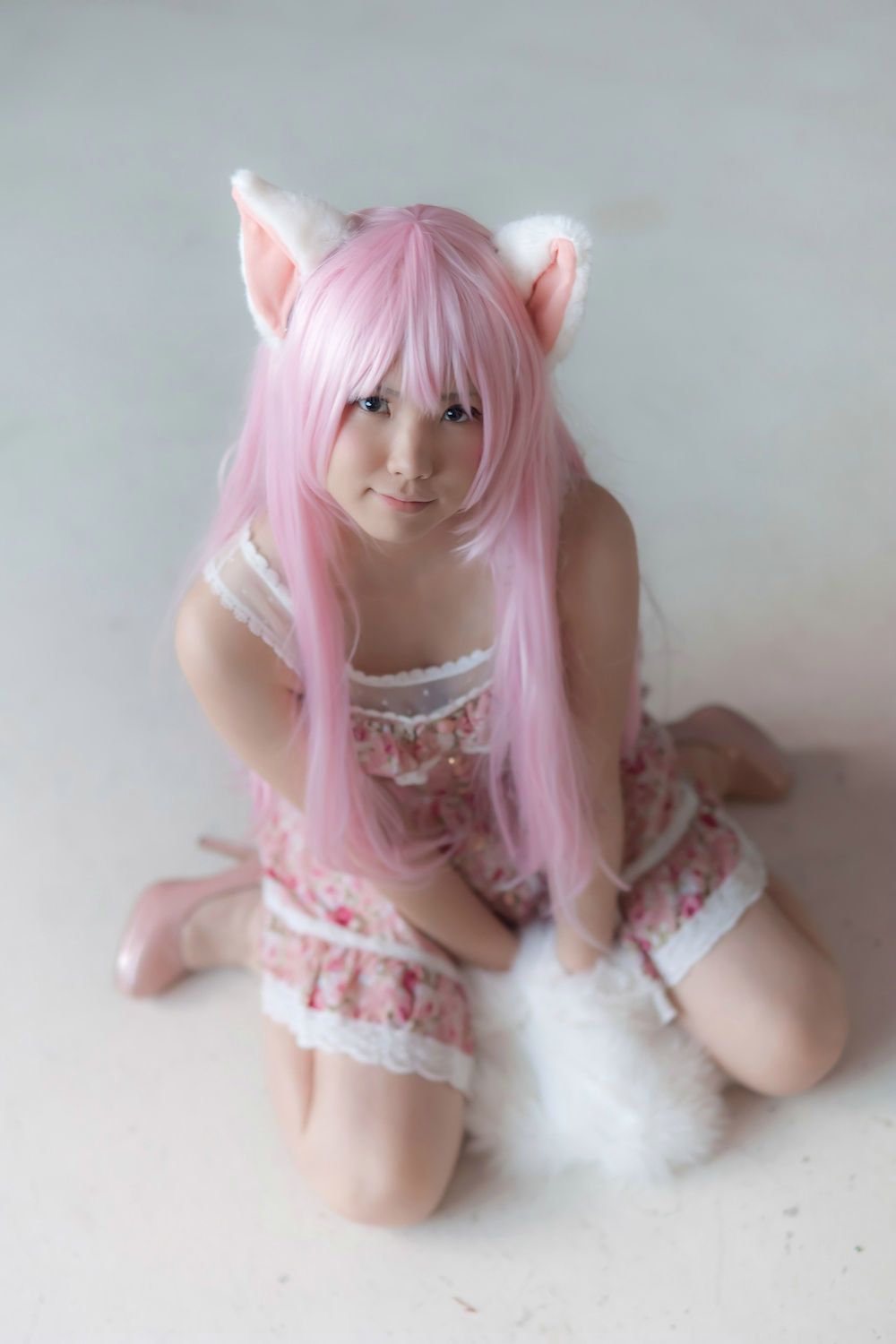Enako(えなこ)  Necomimi (ネコ耳)(White)-图20