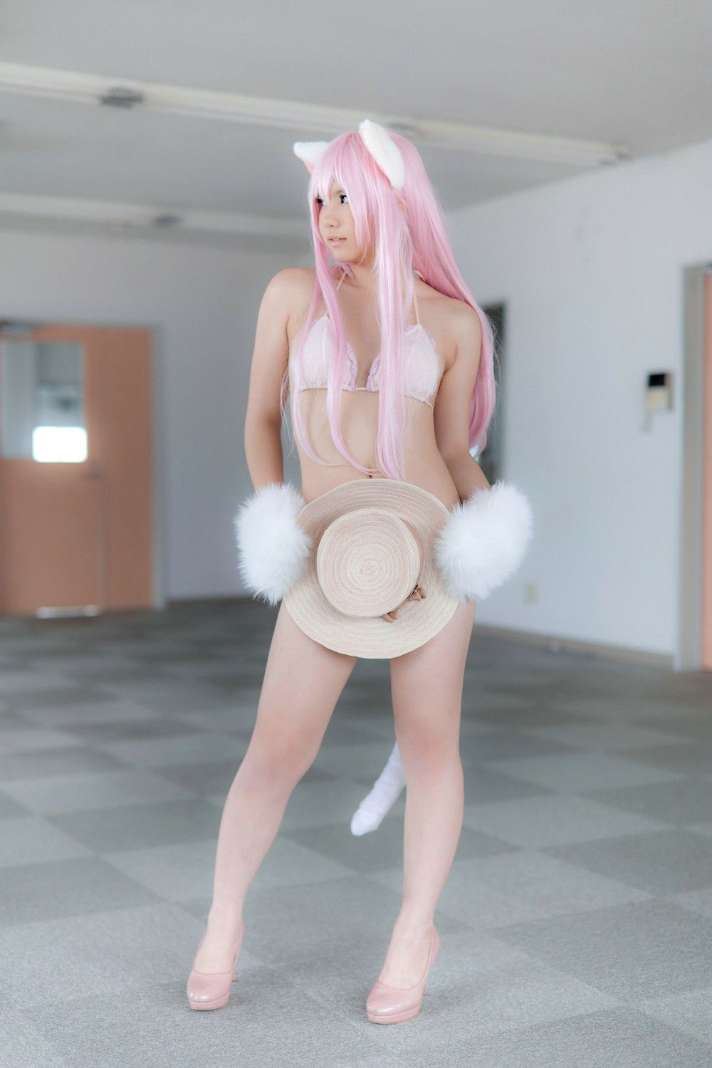 Enako(えなこ)  Necomimi (ネコ耳)(White)-图61