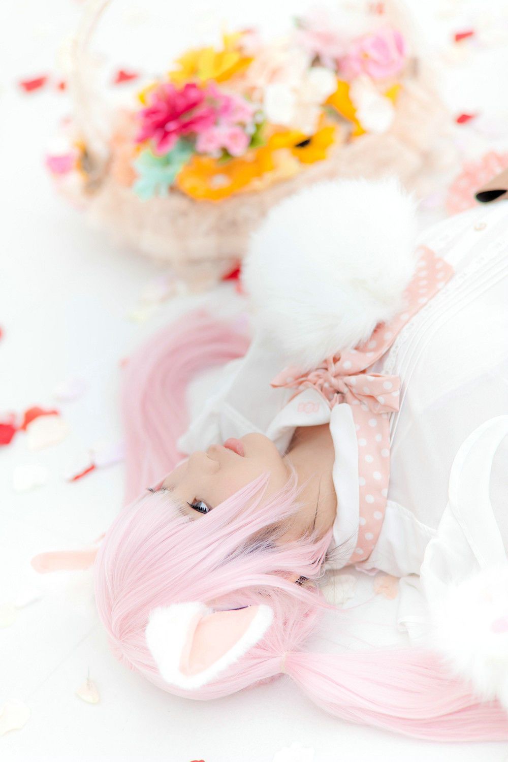 Enako(えなこ)  Necomimi (ネコ耳)(White)-图74