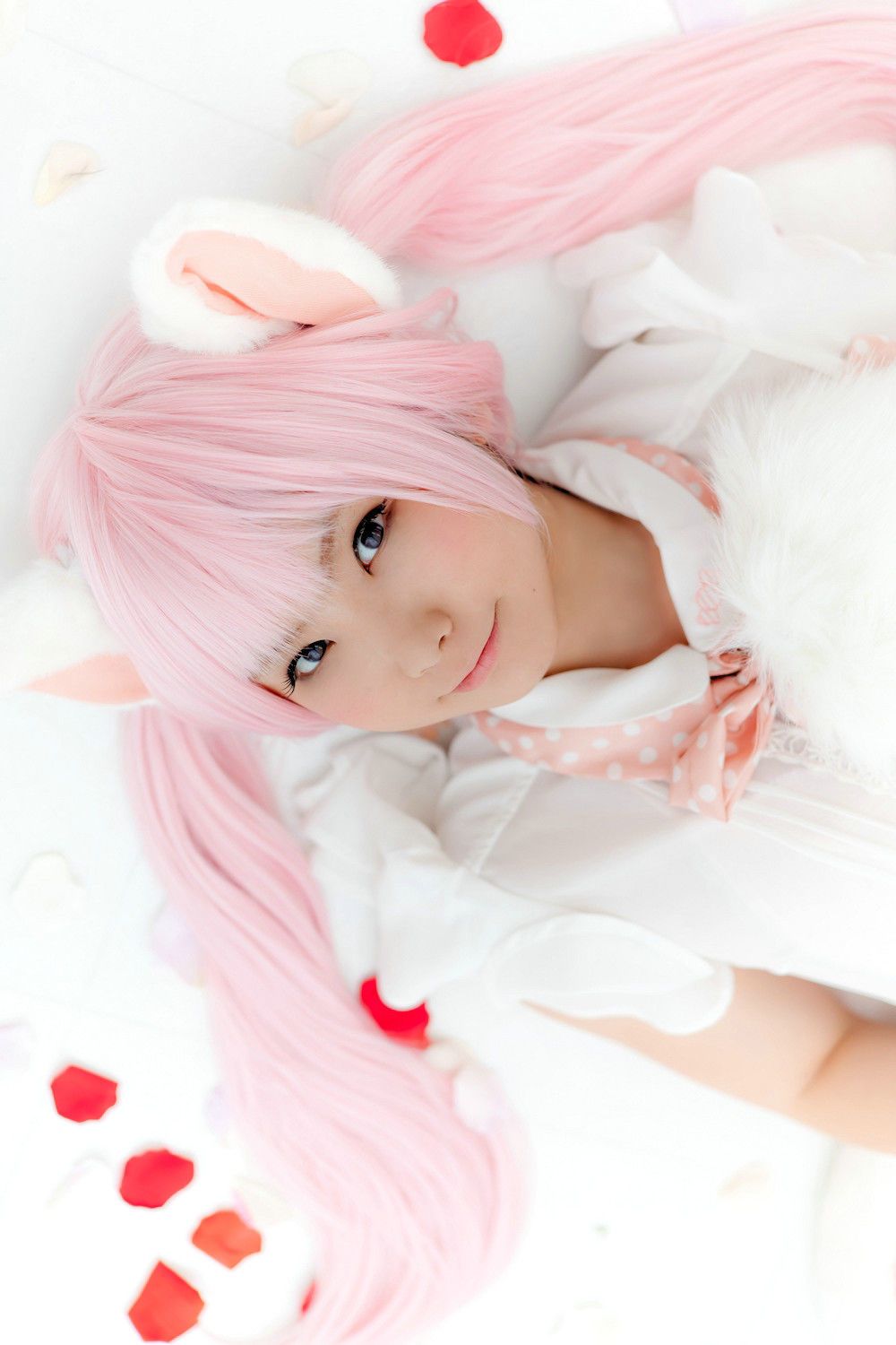 Enako(えなこ)  Necomimi (ネコ耳)(White)-图75