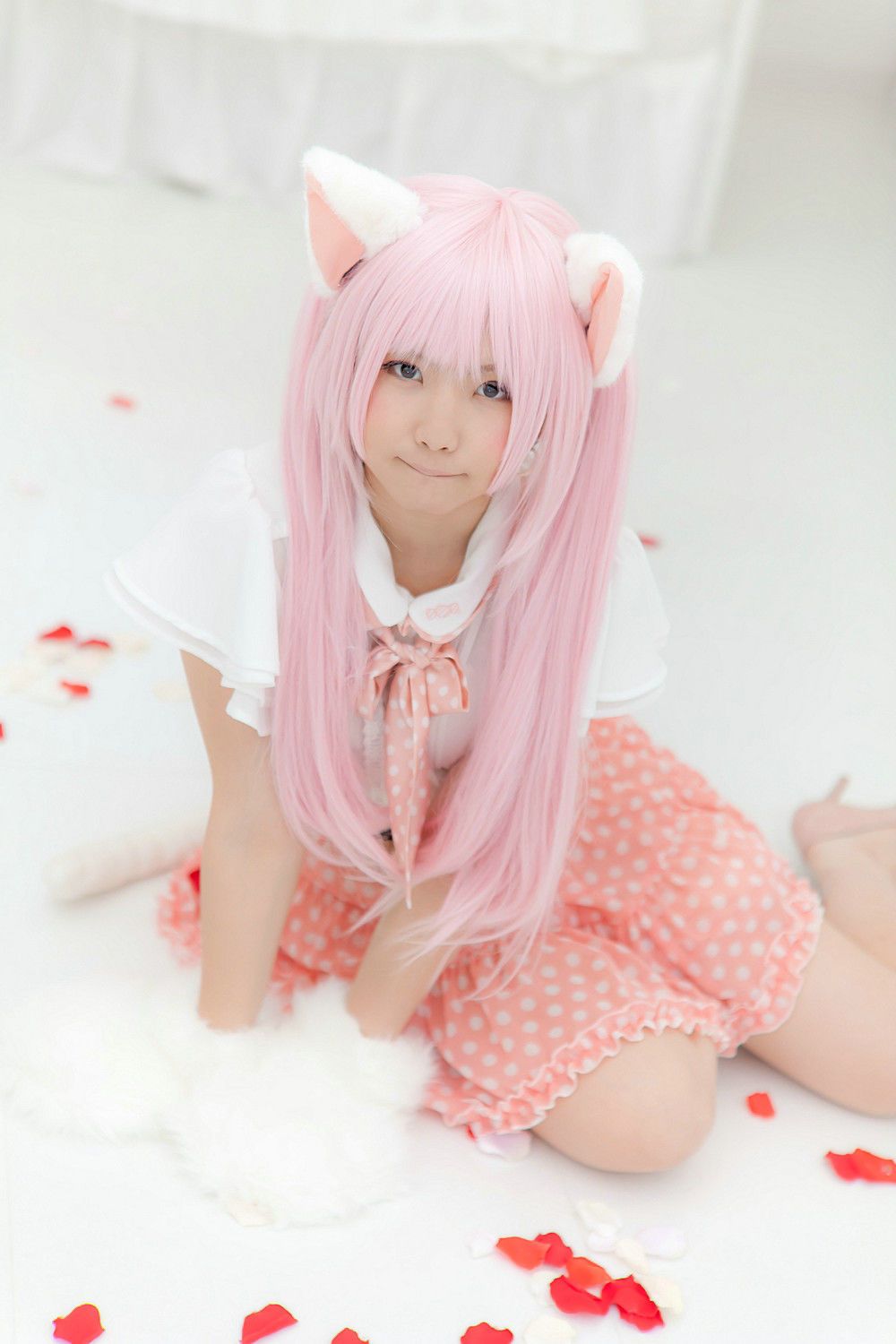 Enako(えなこ)  Necomimi (ネコ耳)(White)-图77