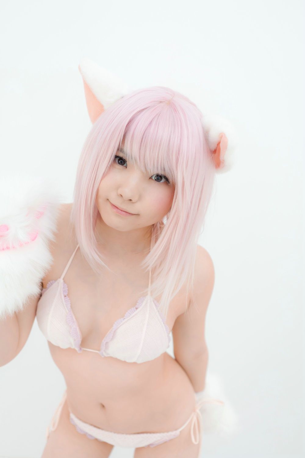 Enako(えなこ)  Necomimi (ネコ耳)(White)-图94