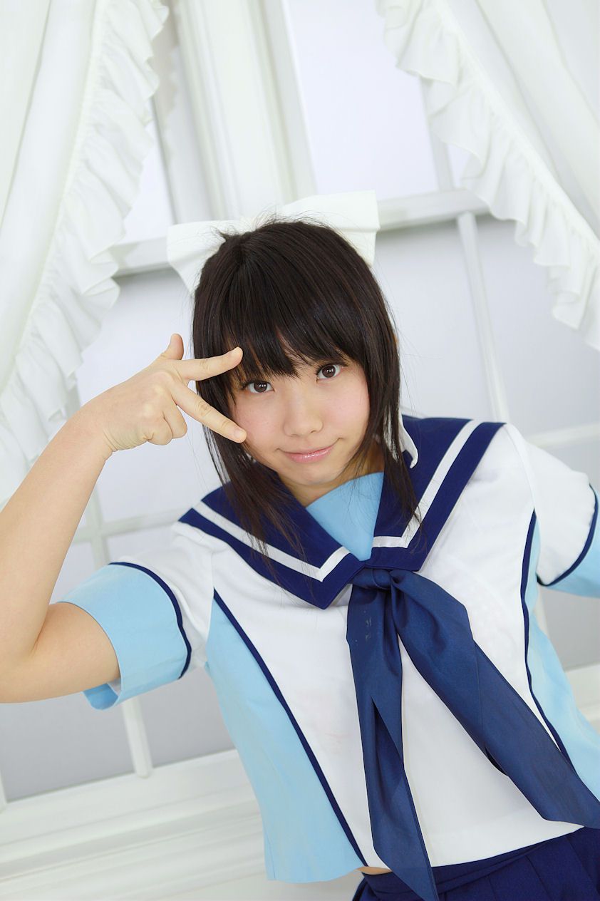 Enako(えなこ) 《Love Plus》Takane Manaka(高嶺愛花)-图0