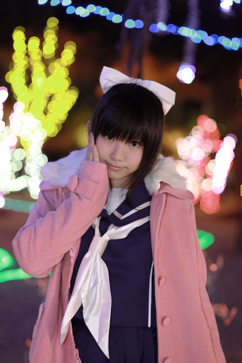 Enako(えなこ) 《Love Plus》Takane Manaka(高嶺愛花)-图10