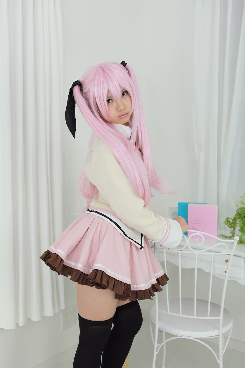 Enako(えなこ) 《Love Plus》Takane Manaka(高嶺愛花)-图14
